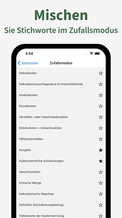 Kostenrechnung - Stichworte screenshot-3