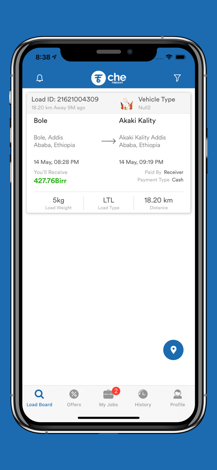 Che Freight Transporter