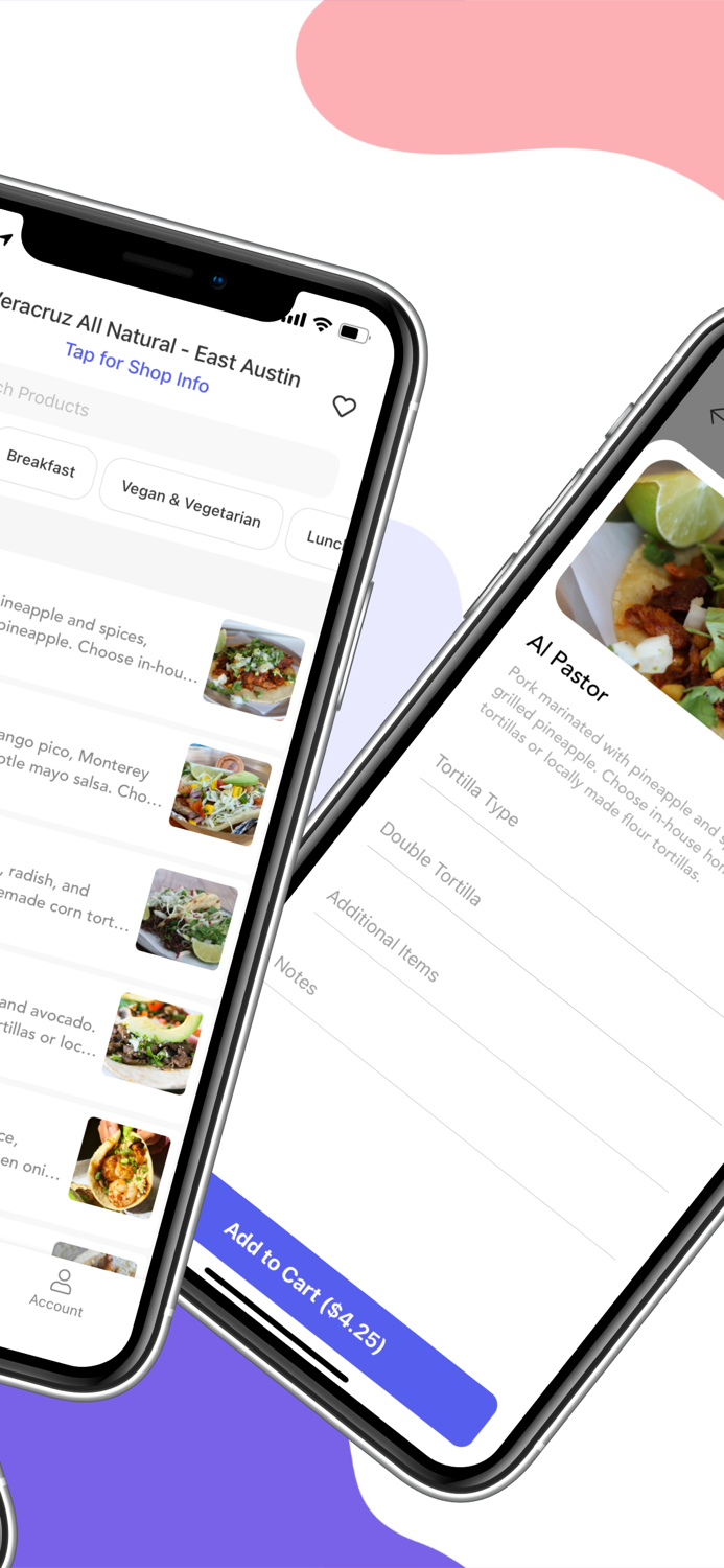 Dripos - Order Ahead  Rewards