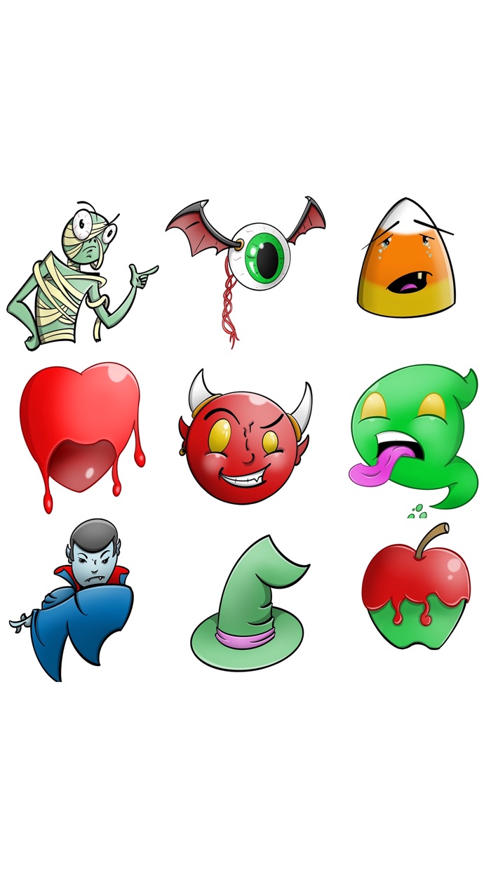 Silly SpookEms by S Coffin