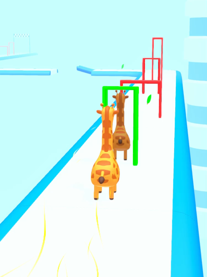 Giraffe Run