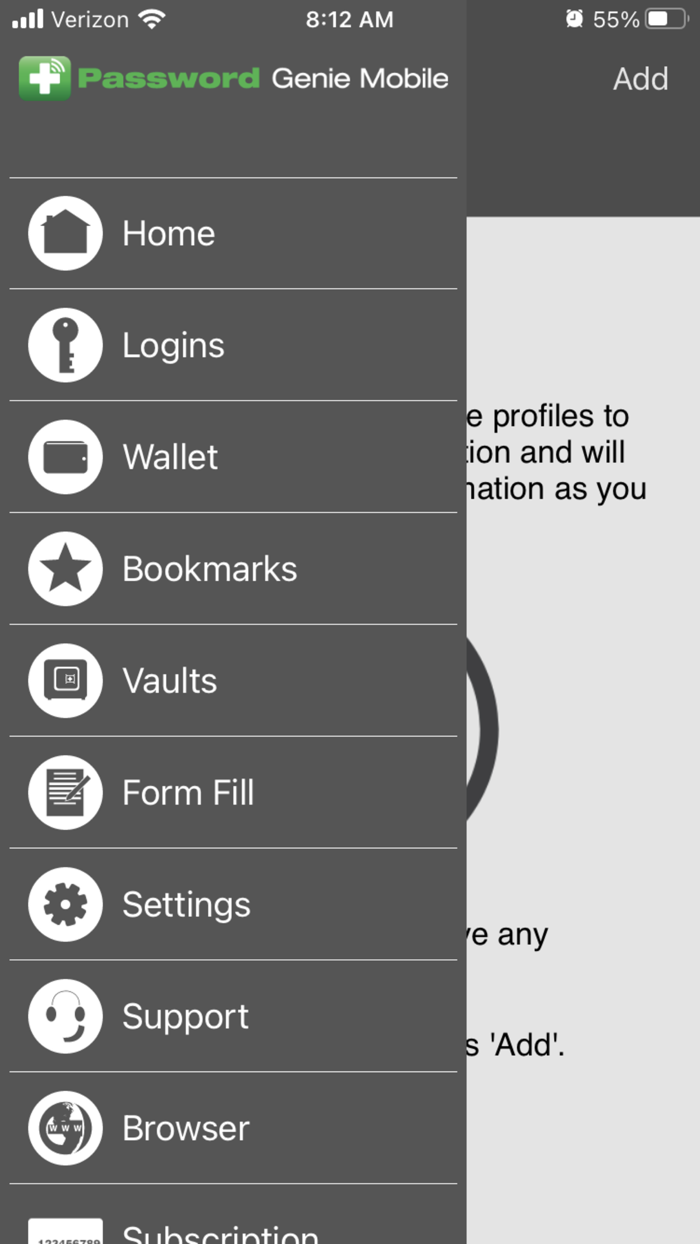 Password Genie Data Protection