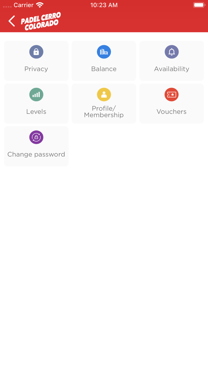 Padel Cerro Colorado