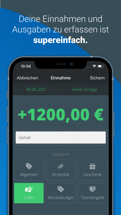 How to cancel & delete mein Budget -Ausgaben im Griff from iphone & ipad 2