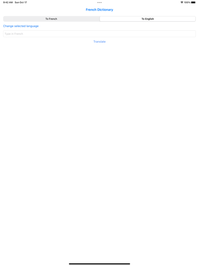 French Dictionary Premium