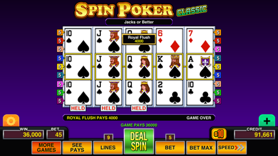 How to cancel & delete Spin Poker Casino from iphone & ipad 4