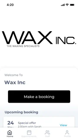 Game screenshot Wax Inc mod apk