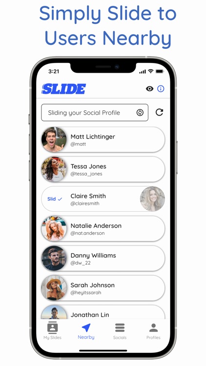 Slide: Following Made Easy