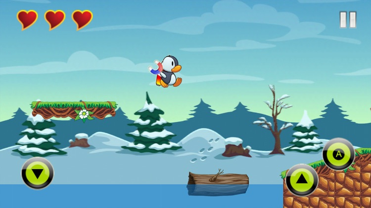 Penguin Adventure Fun Runner