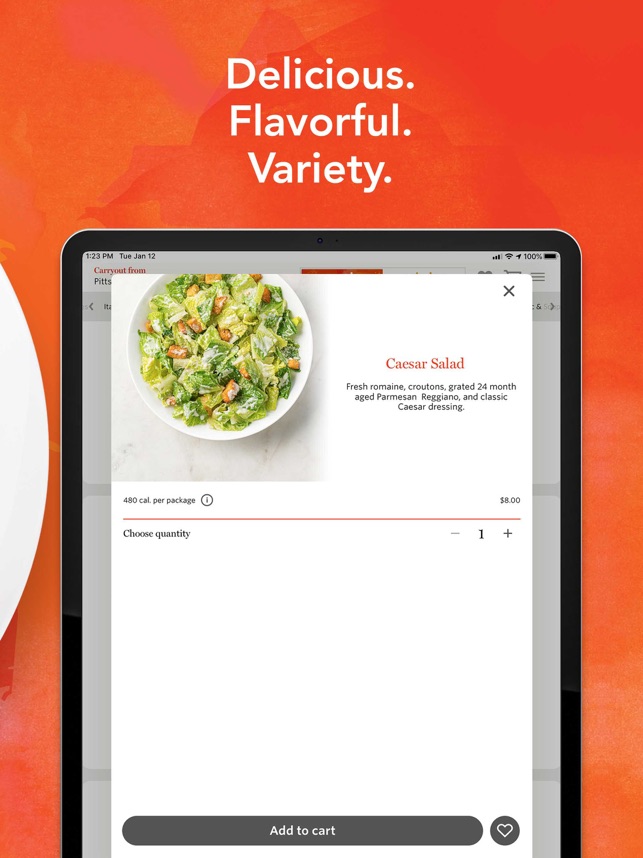 Wegmans Meals 2go On The App Store