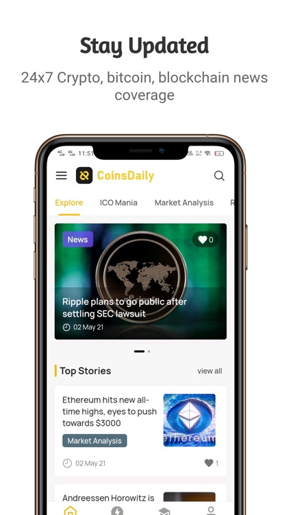 CoinsDaily screenshot-6