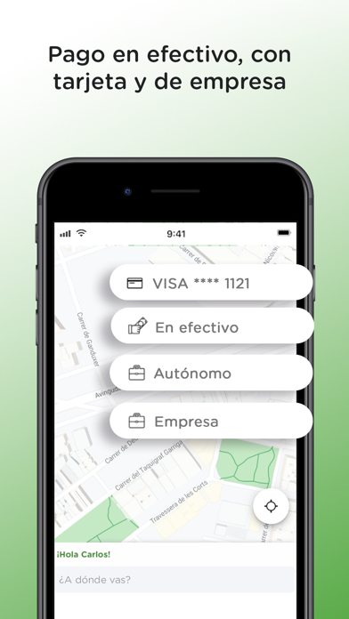 How to cancel & delete Taxi Ecologic Barcelona App from iphone & ipad 4