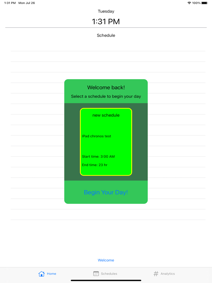 Chronos - Mobilizing Time