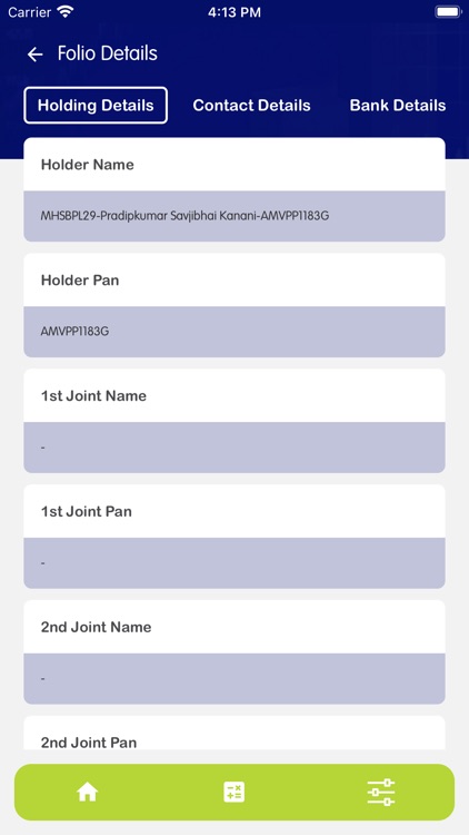 MH MUTUAL FUND screenshot-7