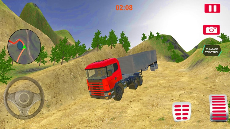 Truck Driver Cargo Simulator