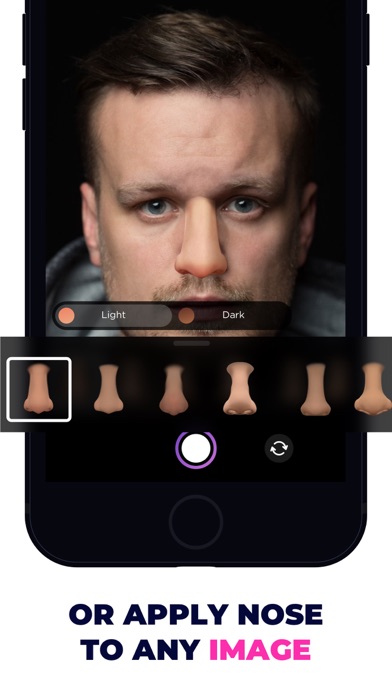Nose Shape AR screenshot 3