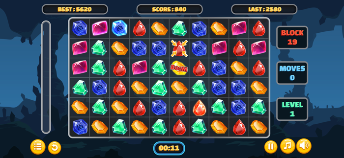 Lucky Gems - The Game