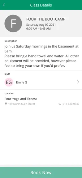 Game screenshot Four Yoga and Fitness hack