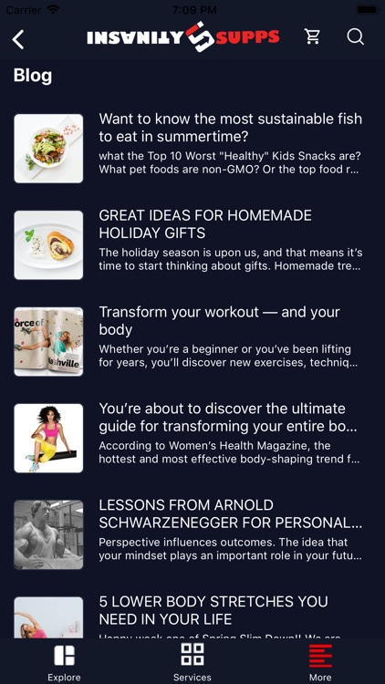 Insanity Supps screenshot-3