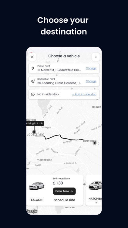 Swift Taxis screenshot-3