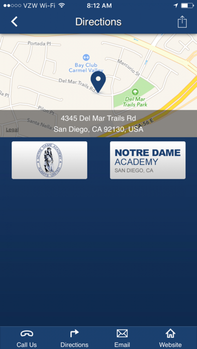 How to cancel & delete Notre Dame Academy in San Diego, CA from iphone & ipad 4