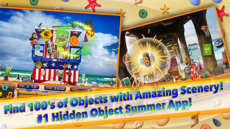 Hidden Object Summer Vacation screenshot-4