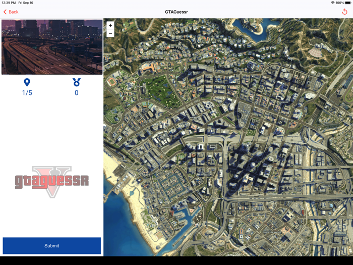 GTAGuessr - Geoguessr for GTA