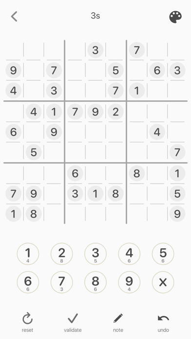 Sudoku: Clean & Minimal screenshot 2