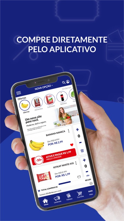 Nova Opção Supermercado