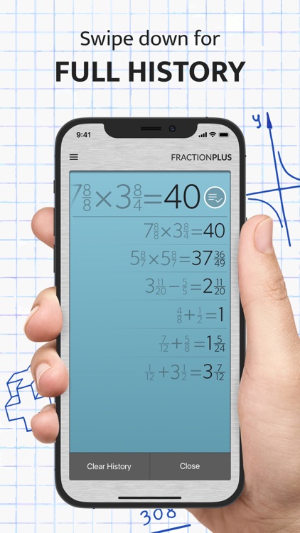 Fraction Calculator Plus - PRO