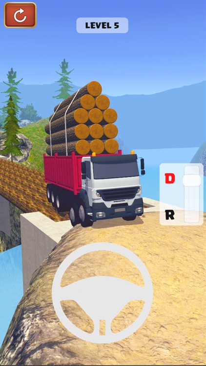 Bouncy Truck 3D screenshot-3