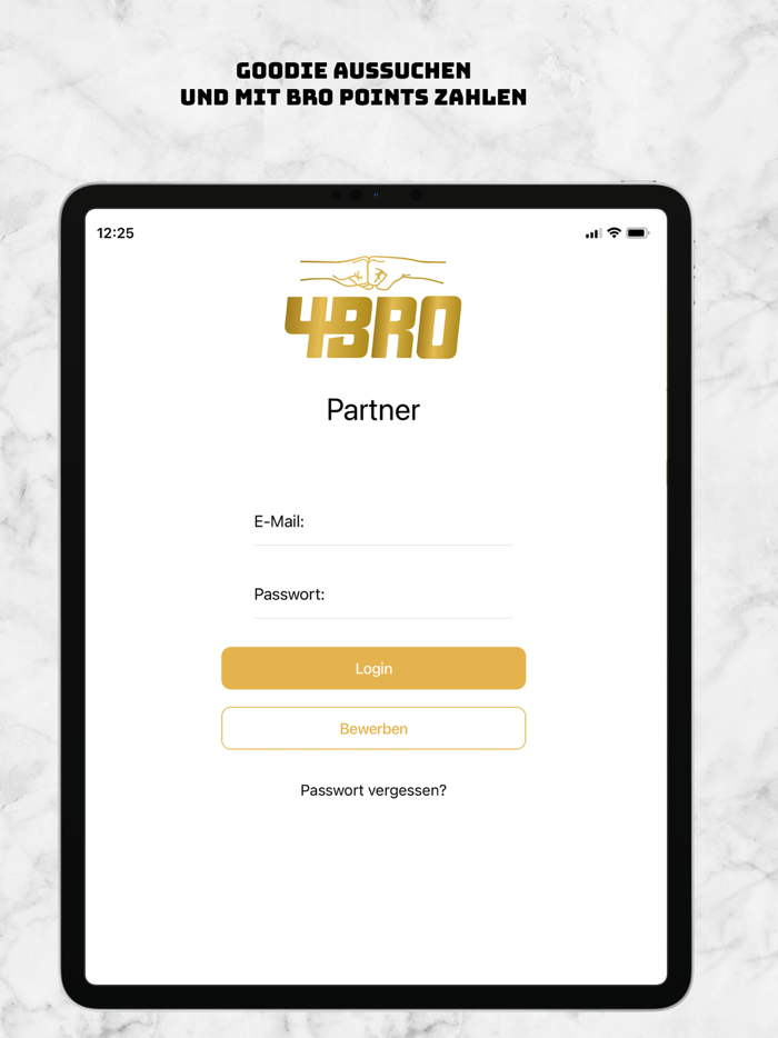 4BRO Partner APP