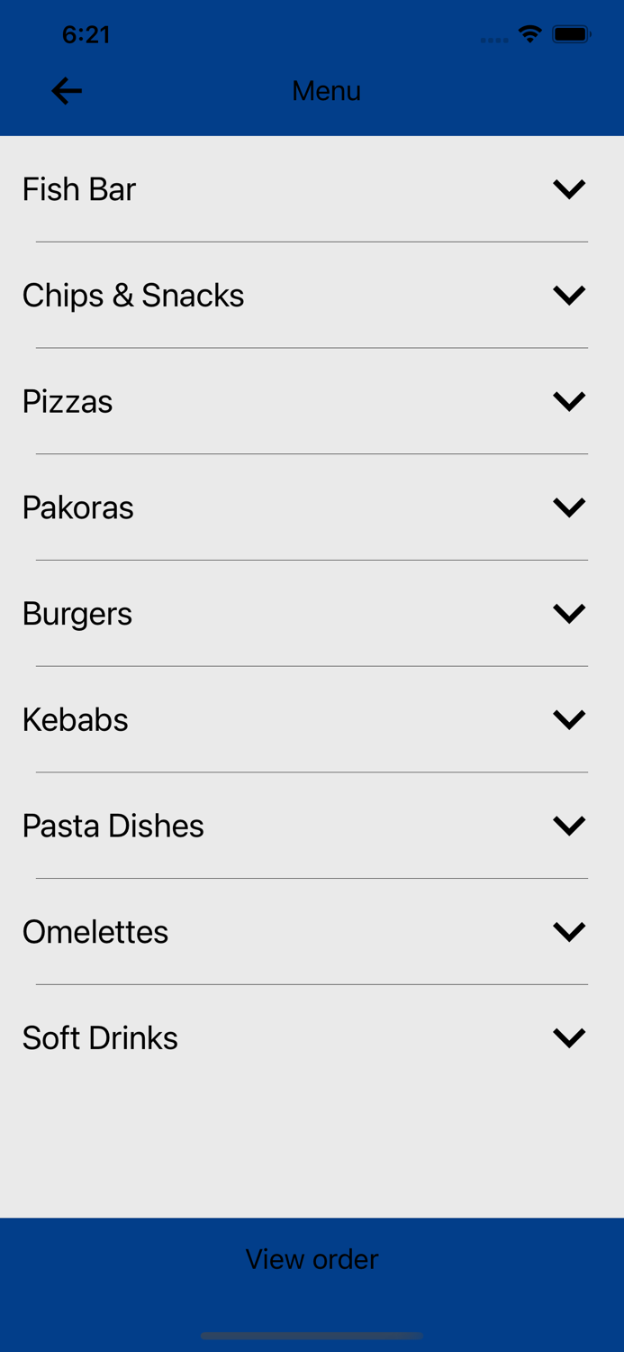 Tonis Wishaw Takeaway