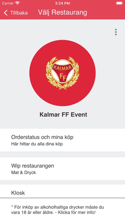 Kalmar FF Event