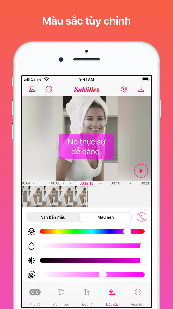 Phụ đề - Phụ đề Video
