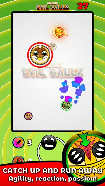 EVIL BALLZ