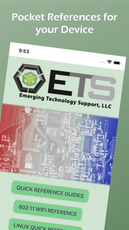 ETS RF Quick Reference