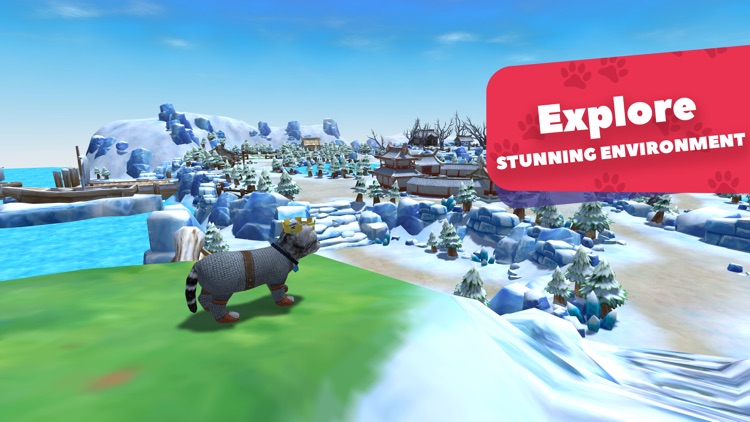 Cat Simulator 3D - Animal Life screenshot-3