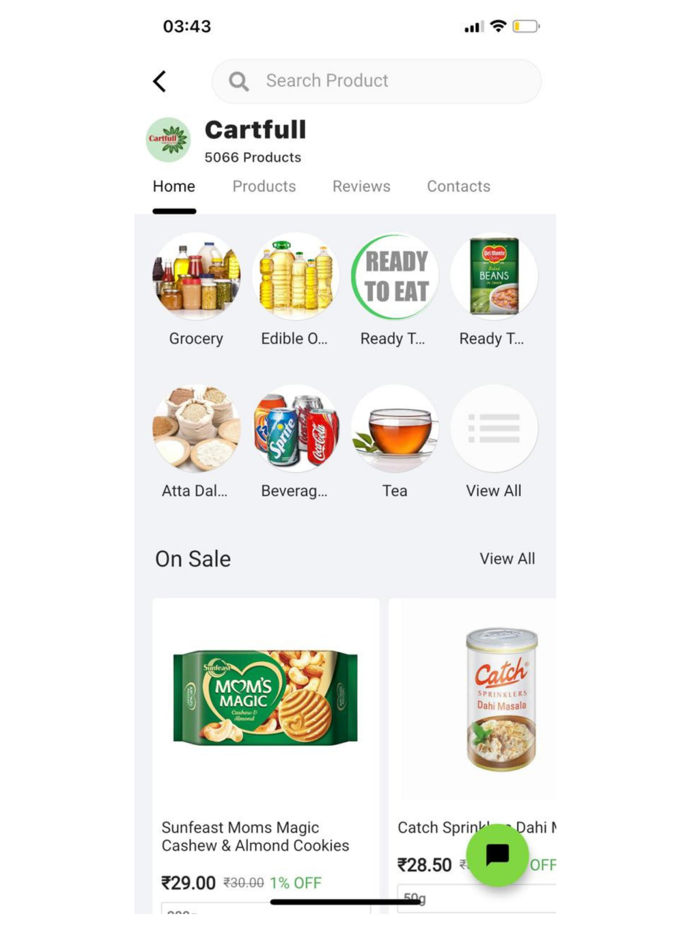 Cartfull Supermarche Store