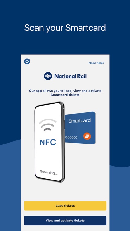 NationalRail Smartcard Manager