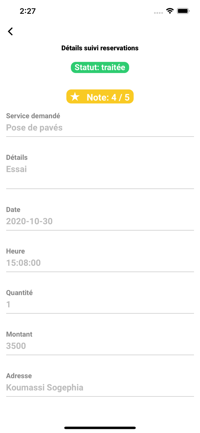 Mon Artisan - Devis  Travaux