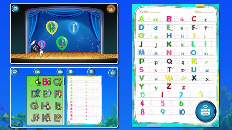 ABC Circus - Learn Alphabets screenshot-3