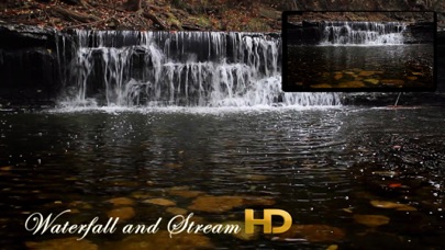 Waterfall and Stream HD Screenshot 1