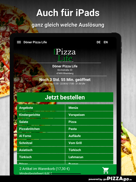 Döner Pizza Life Rheinberg screenshot 7