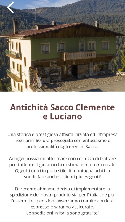 Antichità Sacco Luciano