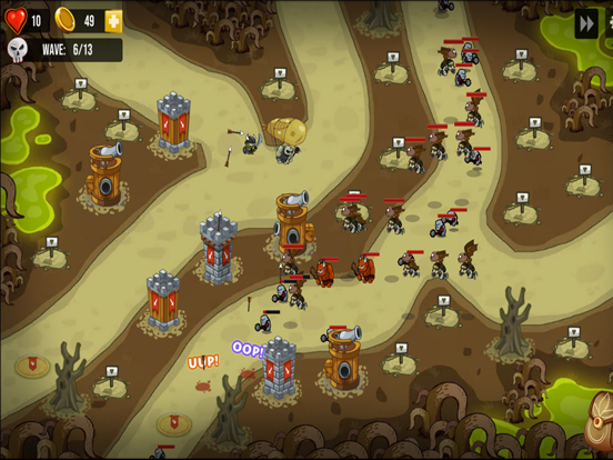 Black Tower Defense 2 screenshot 2
