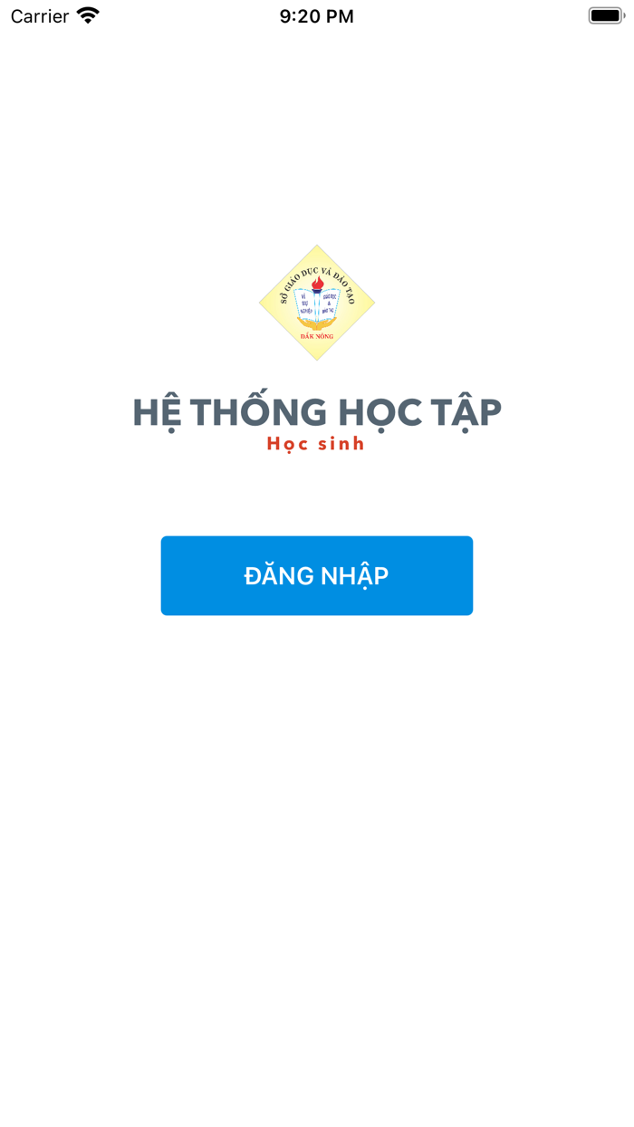 Học sinh Đắk Nông