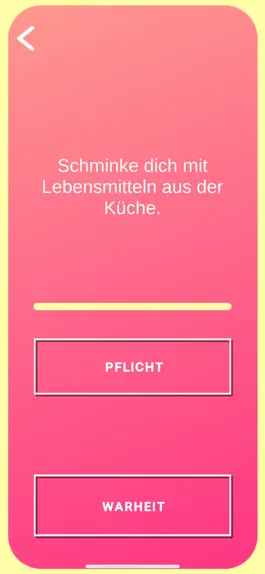 Game screenshot Warheit oder Pflicht apk