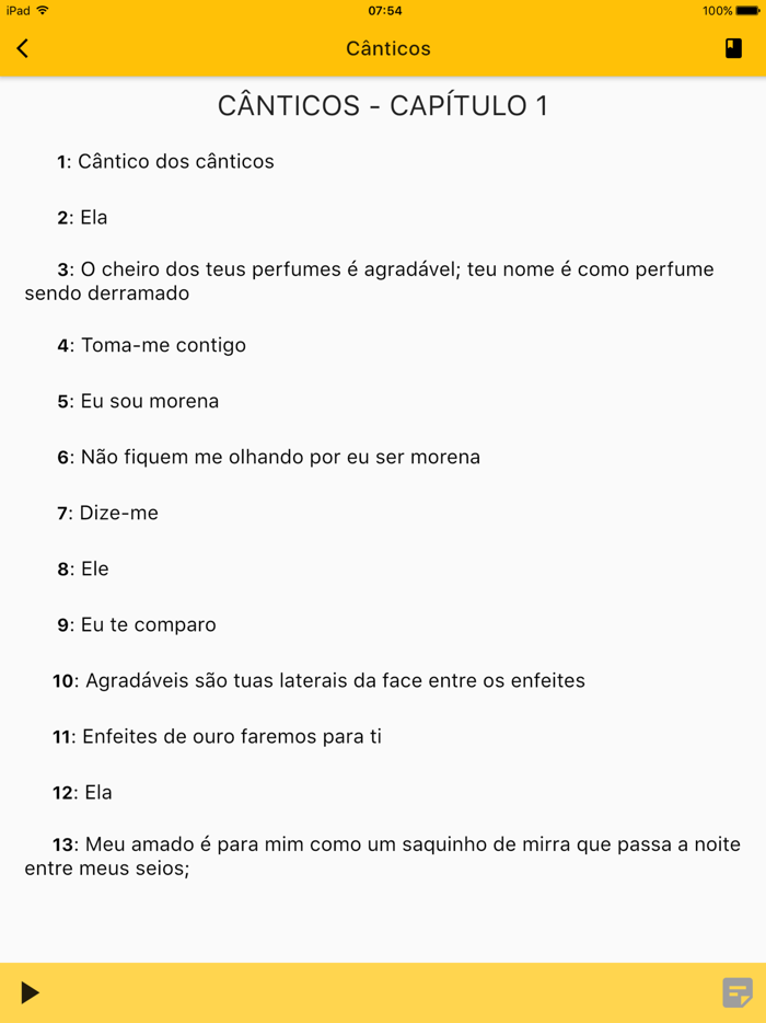 App Bíblia Sagrada com Áudio