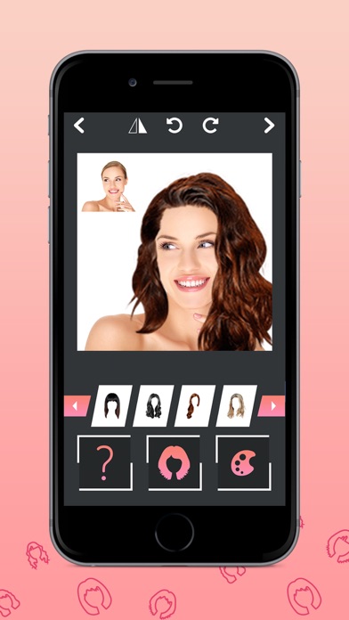 How to cancel & delete Women's Hairstyle Changer from iphone & ipad 4